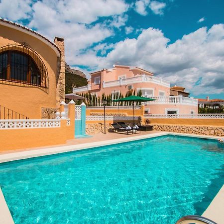Villa Teresa By Abahana Villas Calpe Exterior photo
