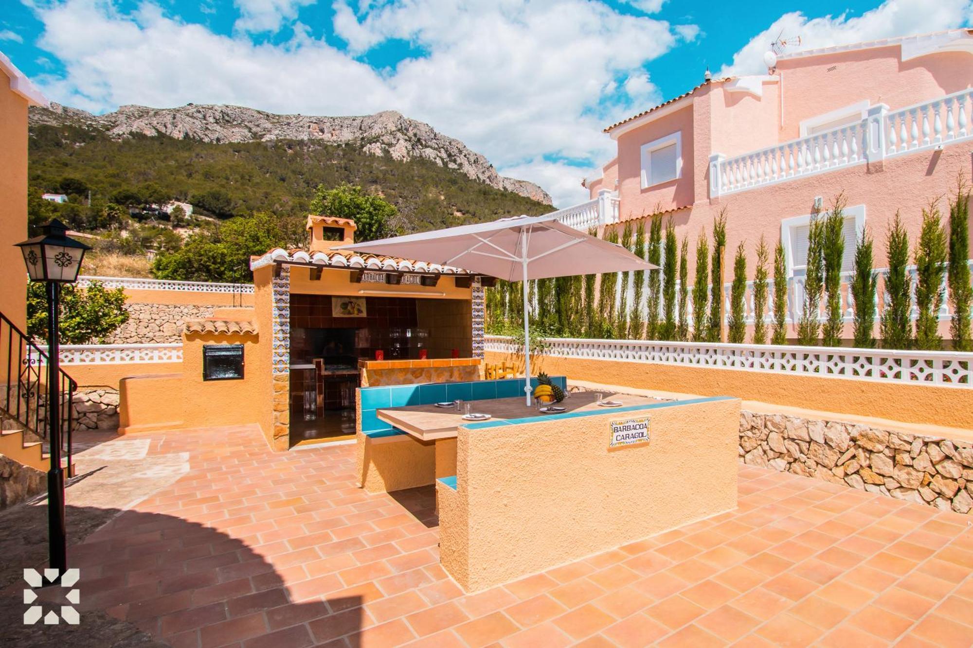 Villa Teresa By Abahana Villas Calpe Exterior photo